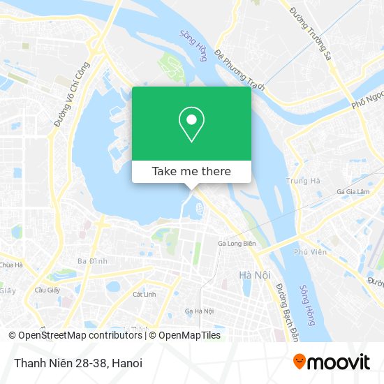 Thanh Niên 28-38 map