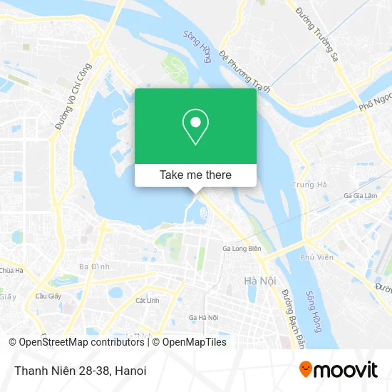 Thanh Niên 28-38 map