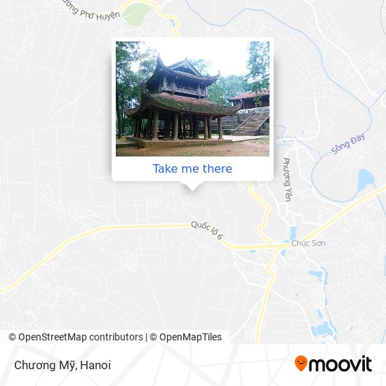 Chương Mỹ map