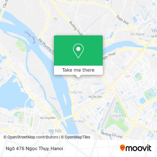 Ngõ 476 Ngọc Thụy map