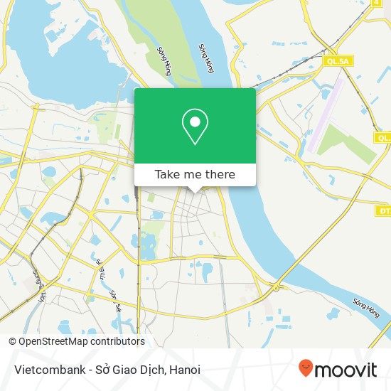 Vietcombank - Sở Giao Dịch map