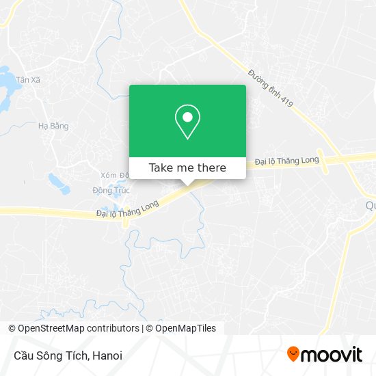 Cầu Sông Tích map