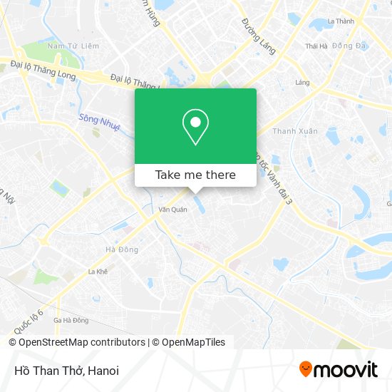 Hồ Than Thở map