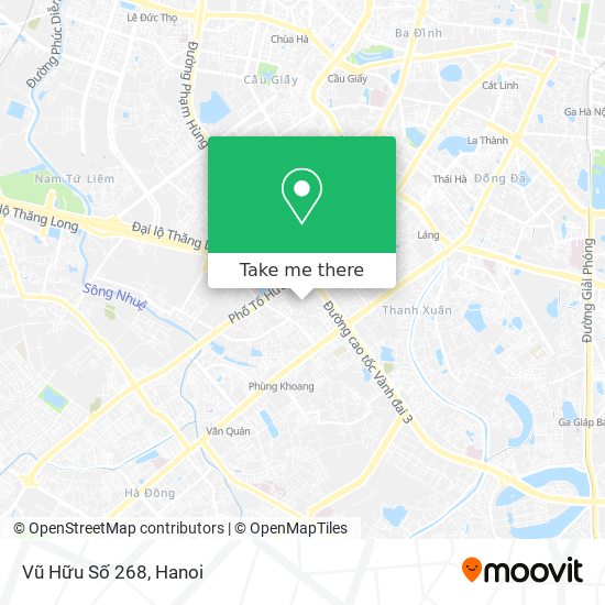 Vũ Hữu Số 268 map