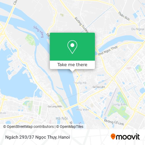 Ngách 293/37 Ngọc Thụy map