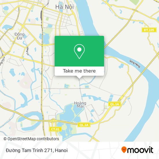 Đường Tam Trinh 271 map