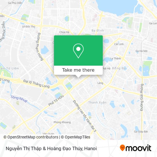 Nguyễn Thị Thập & Hoàng Đạo Thúy map