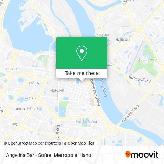 Angelina Bar - Sofitel Metropole map