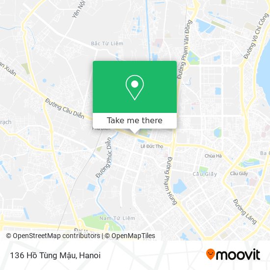 136 Hồ Tùng Mậu map