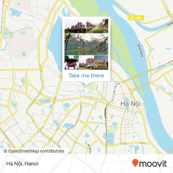 Hà Nội map