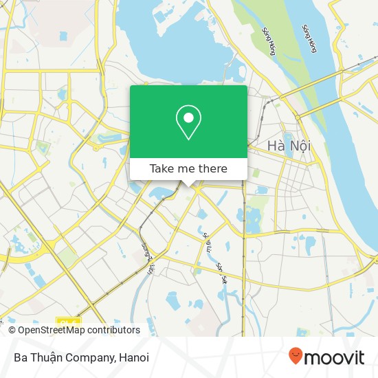 Ba Thuận Company map