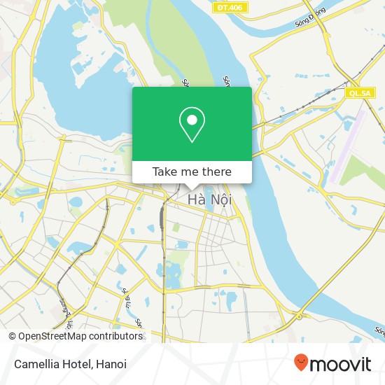 Camellia Hotel map