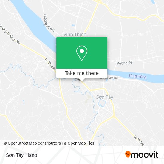 Sơn Tây map