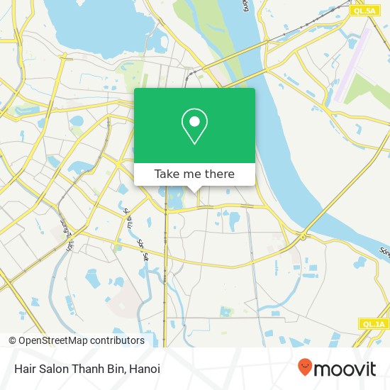 Hair Salon Thanh Bin map