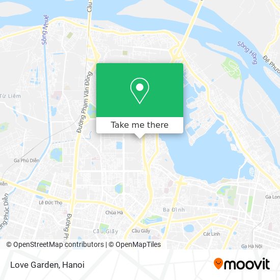 Love Garden map