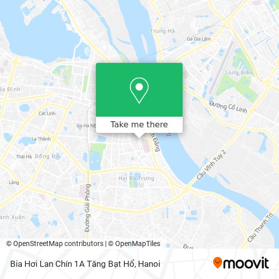 Bia Hơi Lan Chín 1A Tăng Bạt Hổ map