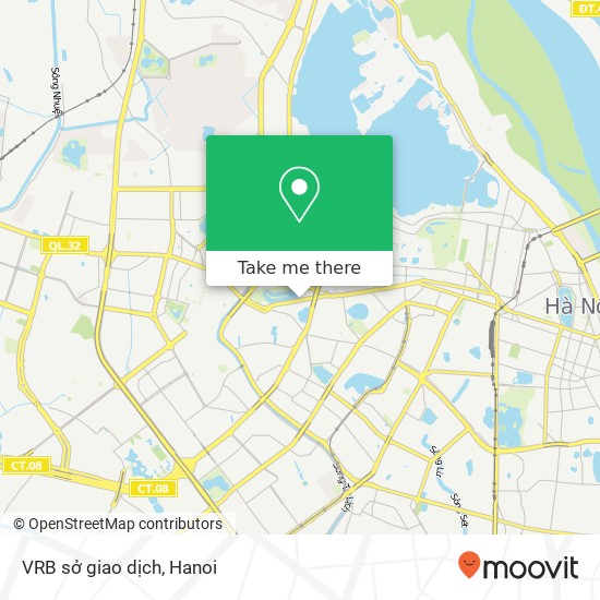 VRB sở giao dịch map