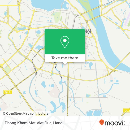 Phong Kham Mat Viet Duc map