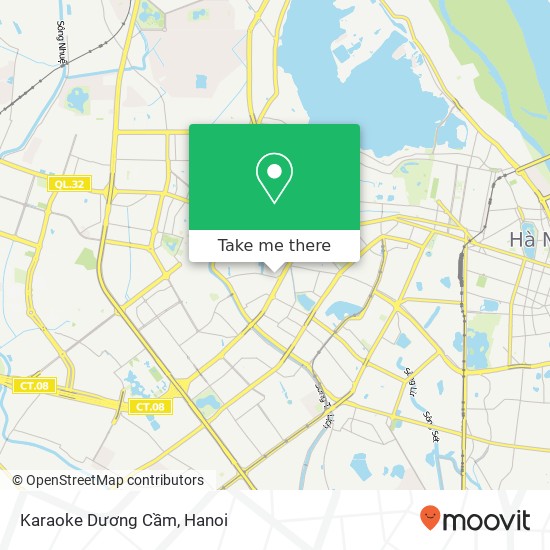 Karaoke Dương Cầm map