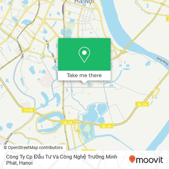 Công Ty Cp Đầu Tư Và Công Nghệ Trường Minh Phát map