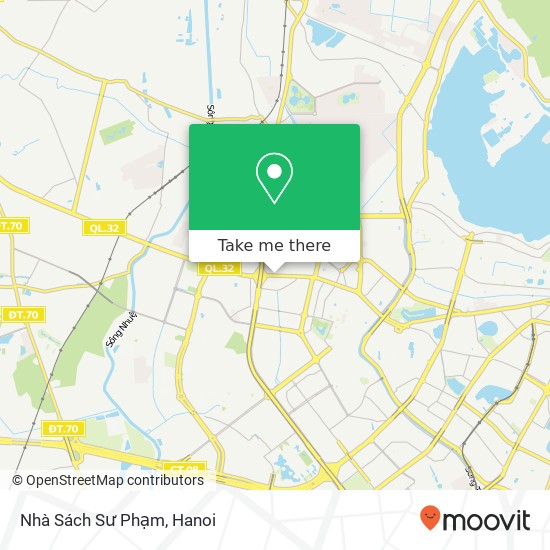 Nhà Sách Sư Phạm map