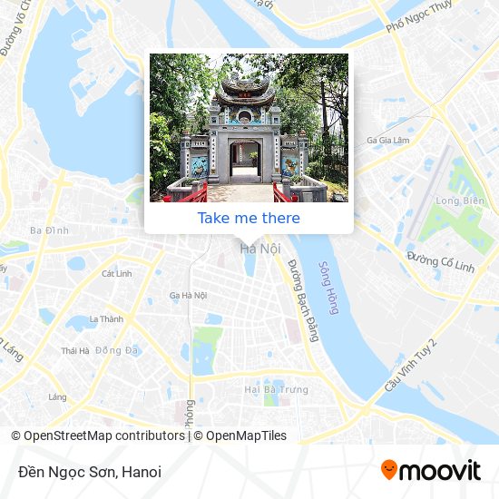 Đền Ngọc Sơn map