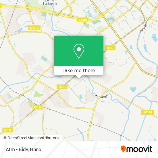 Atm - Bidv map