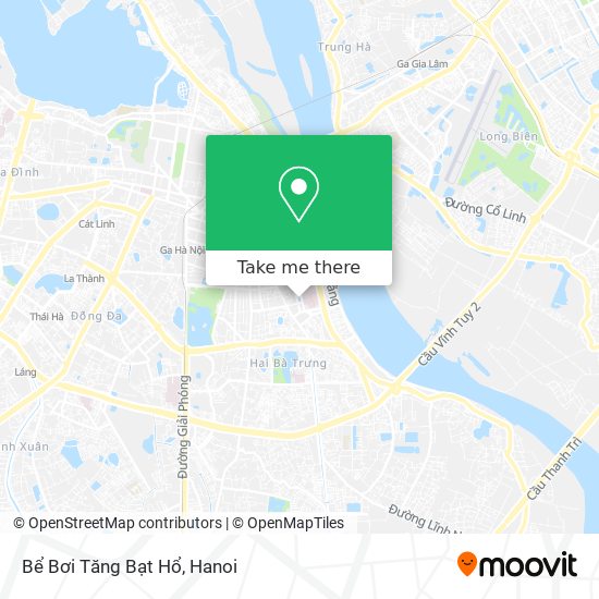 Bể Bơi Tăng Bạt Hổ map