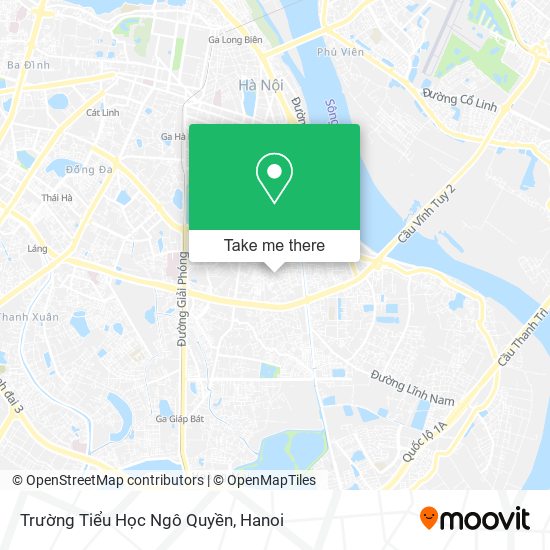 Trường Tiểu Học Ngô Quyền map