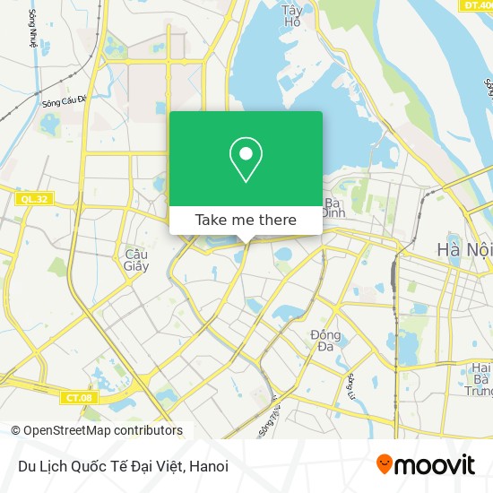 Du Lịch Quốc Tế Đại Việt map