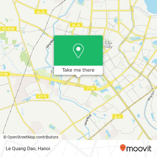 Le Quang Dao map