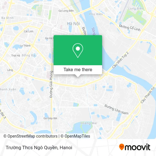 Trường Thcs Ngô Quyền map