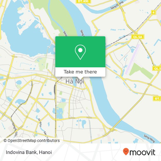 Indovina Bank map