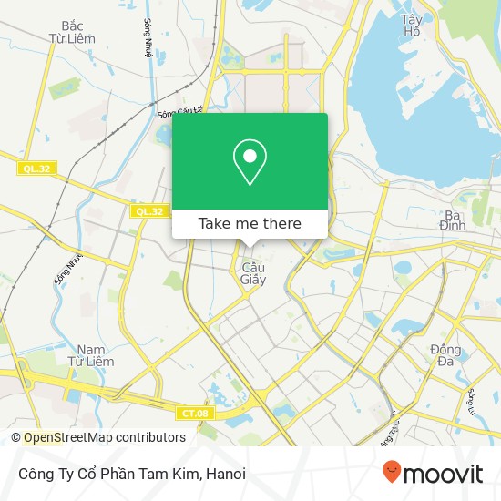 Công Ty Cổ Phần Tam Kim map