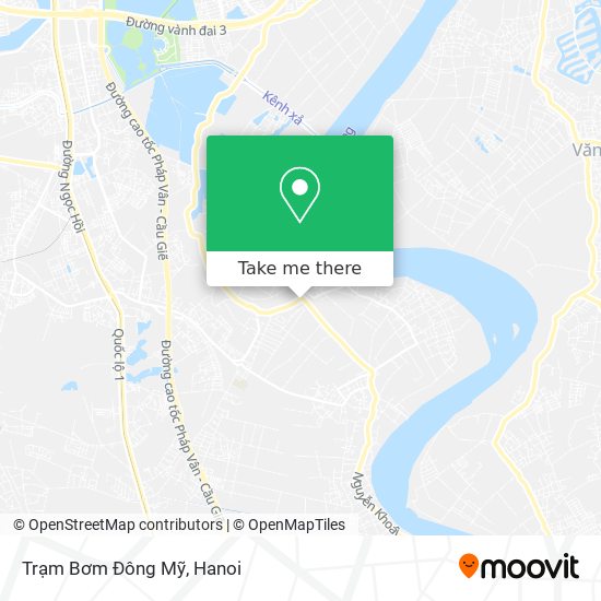 Trạm Bơm Đông Mỹ map