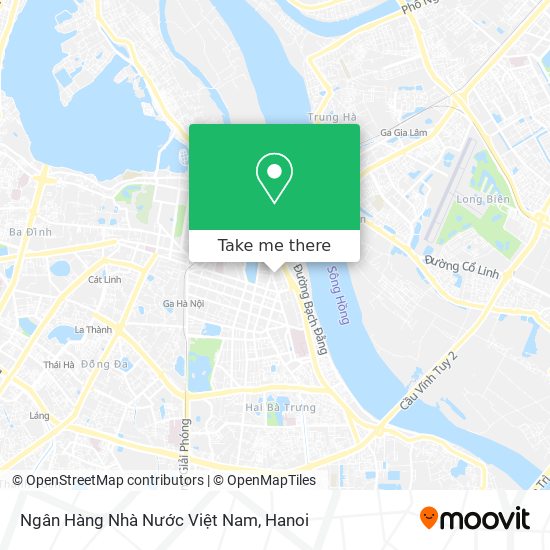 Ngân Hàng Nhà Nước Việt Nam map
