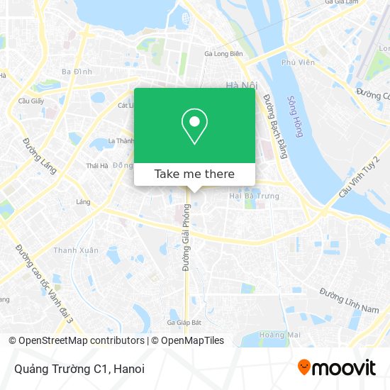 Quảng Trường C1 map