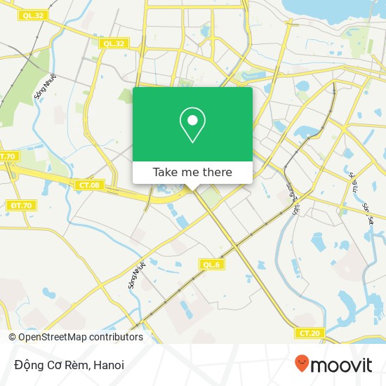 Động Cơ Rèm map