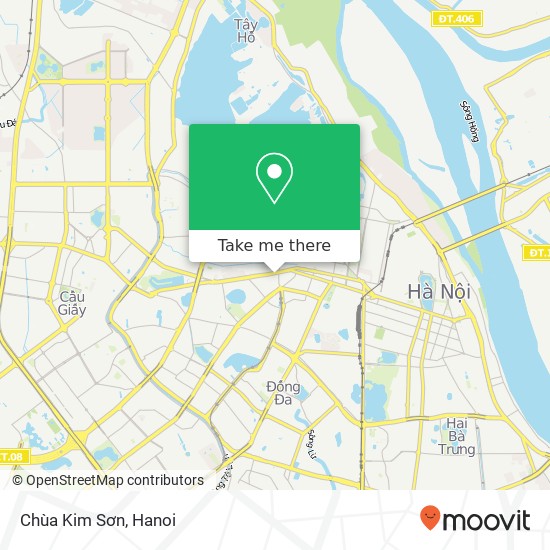 Chùa Kim Sơn map