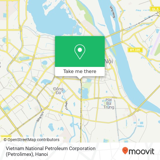 Vietnam National Petroleum Corporation (Petrolimex) map