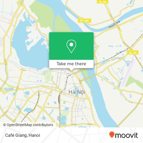 Café Giang map