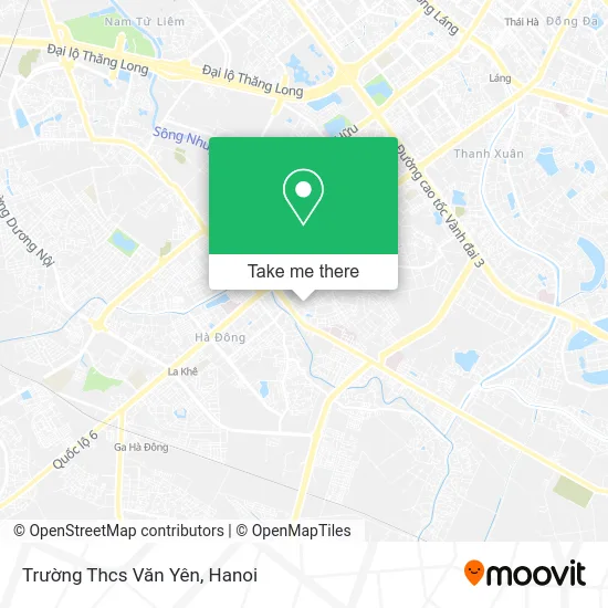 Trường Thcs Văn Yên map