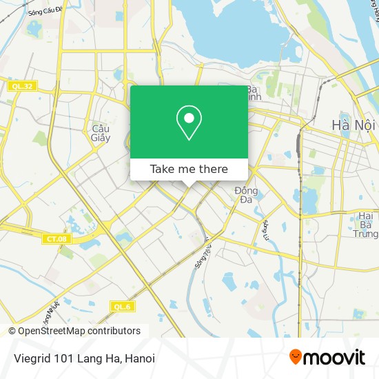 Viegrid 101 Lang Ha map