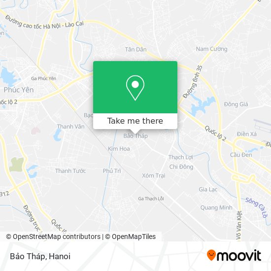 Bảo Tháp map