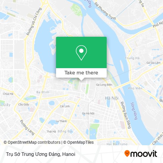 Trụ Sở Trung Ương Đảng map