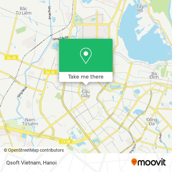 Qsoft Vietnam map