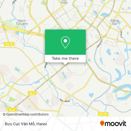 Bưu Cục Văn Mỗ map