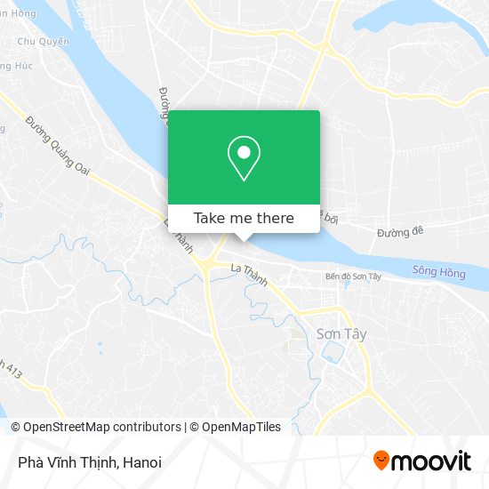 Phà Vĩnh Thịnh map