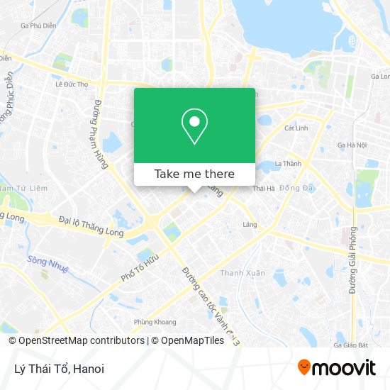 Lý Thái Tổ map