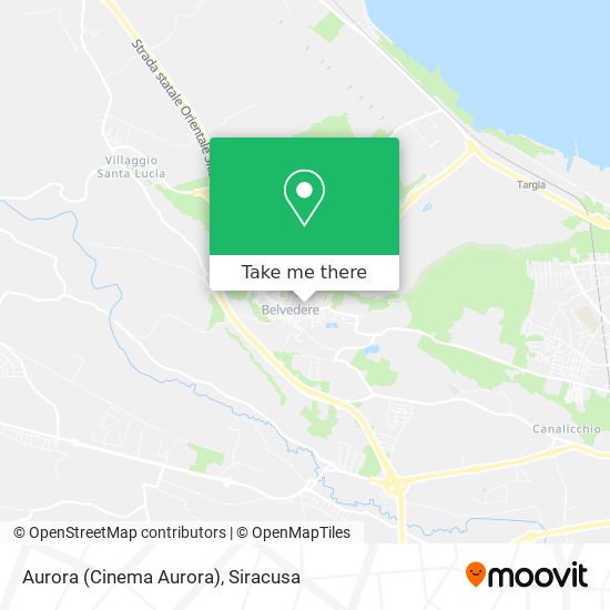 Aurora (Cinema Aurora) map